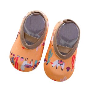 Mini Fashion™ - Veilig Strandplezier - Kinder Waterschoenen Geel / S (18-24 maanden) | Educatief Speelgoed
