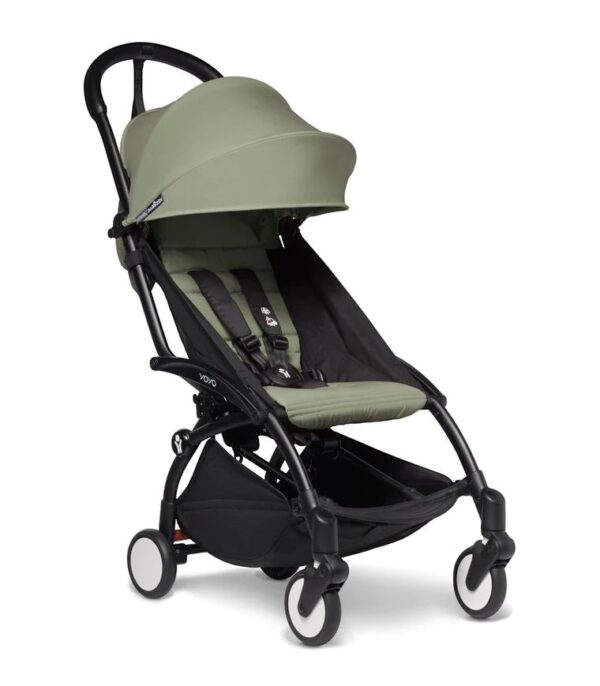 Buggy BABYZEN YOYO² Black/Olive - Afbeelding 1