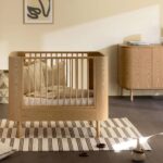 Babykamer Quax Yume Natural Ash (Ledikant + Commode)
