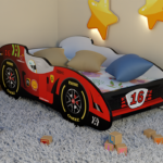 Kleuterbed Top Beds Formule 1 NR.16 80x160 Charles Incl. Matras