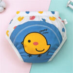 Reusable Diaper™ - Comfortabele luierpret in stijl - Herbruikbare zindelijkheidsluier Vogel (maat M - 13-15 kg) | Educatief Speelgoed