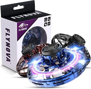 Flynova™ | Laten we vliegen - Infrarood bestuurbare UFO Blauw | Educatief Speelgoed