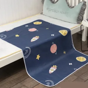ComfyCub Baby Changingmat™ - Blijf droog in bed - Verschoonmat 70X90 / Planets | Educatief Speelgoed