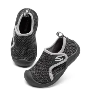 Mini Fashion™ - Ademende&Flexibel - Kinderschoenen Grijs / 23 (1-2 jaar) | Educatief Speelgoed