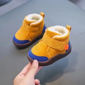 Mini Fashion™ - Super warm - Kinder Winter Boots Geel / 21 (2-3 jaar) | Educatief Speelgoed