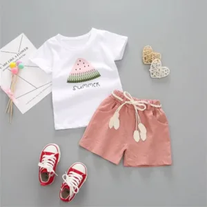 Mini Fashion™ - Stijlvolle Ontwerpen - Zomerset Roze / 92 (2 jaar) | Educatief Speelgoed