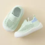 HappyFeet Comfy™ - Stevige antislipzool - Kinder Sneakers Groen / 19 (2-2.5 jaar) | Educatief Speelgoed