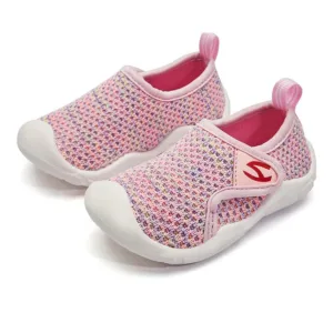 Mini Fashion™ - Ademende&Flexibel - Kinderschoenen Licht Roze / 33 (7-8 jaar) | Educatief Speelgoed
