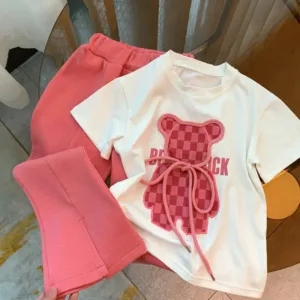 Mini Fashion™ - Super Schattig voor meisjes - Zomerset 92 (1-2 jaar) | Educatief Speelgoed
