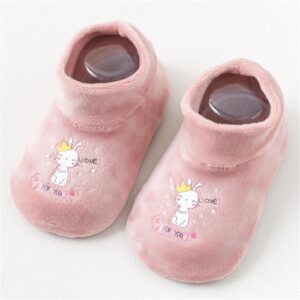 Mini Fashion™ - Anti-Slip Design - Kinder Sokschoenen Rood / S (12-18 maanden) | Educatief Speelgoed