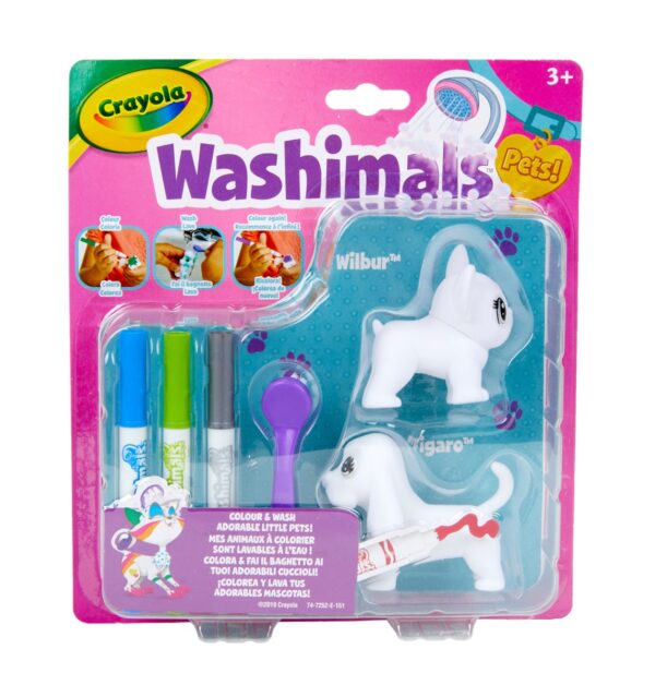Crayola Washimals - Dogs - Afbeelding 1
