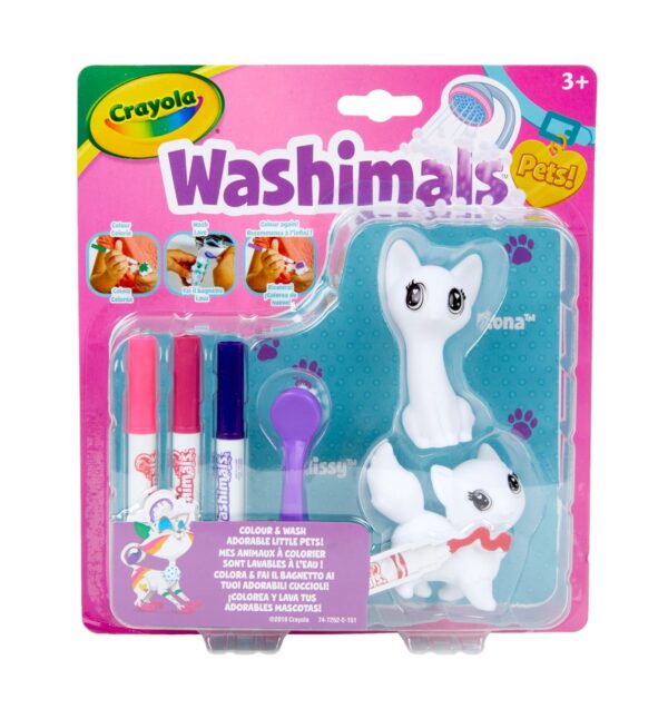 Crayola Washimals - Cats - Afbeelding 1