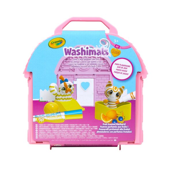 Crayola Washimals - speeltuin - Afbeelding 1