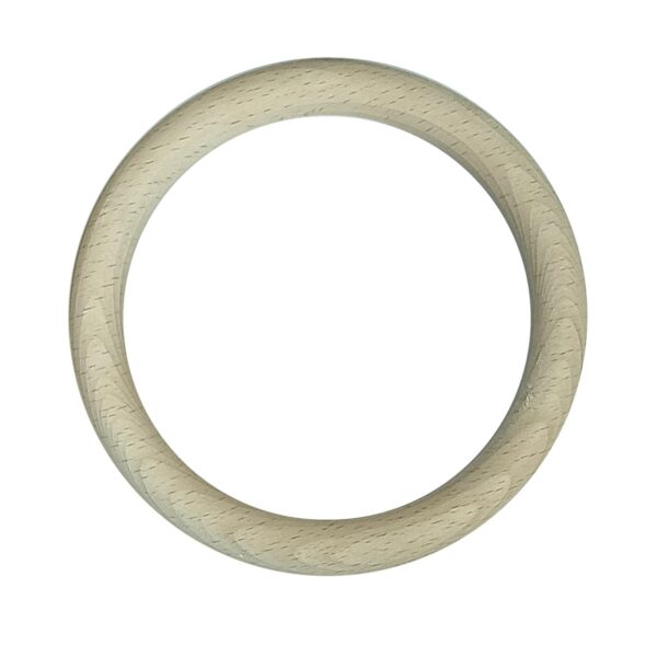 Houten ring - 100 mm - Afbeelding 1