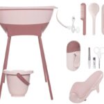 Bad&Verzorgingsset Luma Blossom Pink