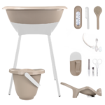 Bad&Verzorgingsset Luma Taupe/White