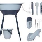 Bad&Verzorgingsset Luma Iron Blue