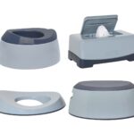 Toilet Trainingsset Luma Iron Blue
