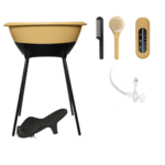 Bad&Verzorgingsset Luma Honey Mustard