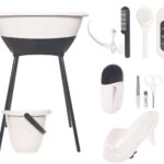 Bad&Verzorgingsset Luma Silk Oat/Dark Grey