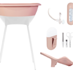 Bad&Verzorgingsset Luma Cloud Pink/White