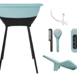 Bad&Verzorgingsset Luma Silt Green/Dark Grey