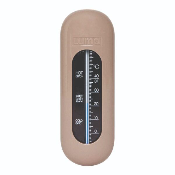 Badthermometer Luma Taupe/Black - Afbeelding 1