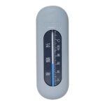 Badthermometer Luma Iron Blue