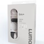 Geschenkset Luma Silk Oat/Dark Grey