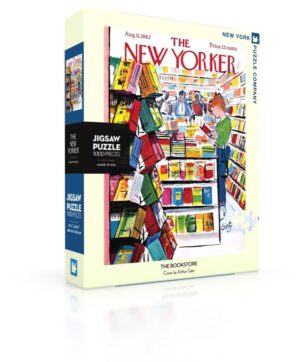 Puzzel - 1000 stukjes - The Bookstore