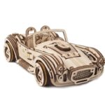 Ugears houten 3D puzzel - Drift Cobra Racing Car