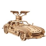 Ugears houten 3D puzzel - Winged Sports Coupé