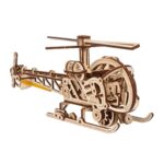 Ugears houten 3D puzzel - Mini Helicopter