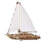 Ugears houten 3D puzzel - Serinity's Dream Boat