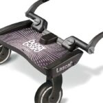 Meerijdplankje Lascal Universeel Maxi Black