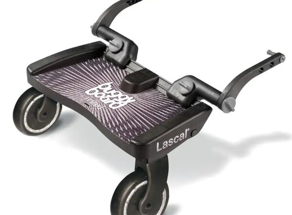 Meerijdplankje Lascal Universeel Maxi Black - Afbeelding 1