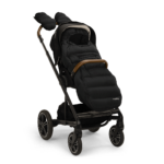 Winterset Nuna incl. Wanten en Opbergtas Caviar