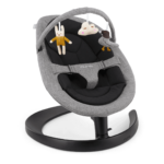 Wipstoel Nuna Leaf Grow Ink met Speelboog