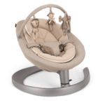 Wipstoel Nuna Leaf Grow Biscotti met Speelboog