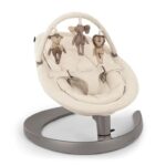 Wipstoel Nuna Leaf Grow Cloud met Speelboog
