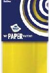 Crêpepapier - geel