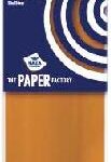 Crêpepapier - oranje