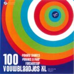 Vouwblaadjes 100 stuks- 20x20 cm