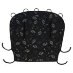 Dooky Universal Cover Romantic Leaves Black