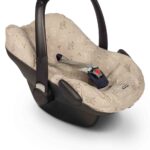 Stoelbeschermer Dooky Seat Cover 0+ Romantic Leaves Beige