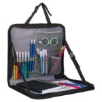 Achterbank Travel Tray Dooky Black