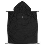 Regenhoes Buikdrager Dooky Carrier Black