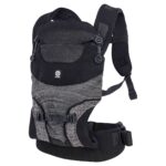 Buikdrager Dooky Carrier Terra Nova Black
