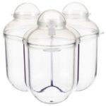 Melkpoeder Dispenser Difrax Wit