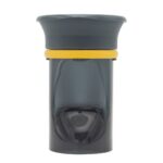 Anti-lek Beker Difrax 360° Blauw/Grijs